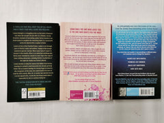 3 Colleen Hoover Bestsellers: It Ends With Us, Ugly Love, Verity