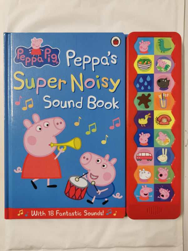 Peppa Pig: Peppa's Super Noisy Sound Book by Peppa Pig (Hardcover, 2014)