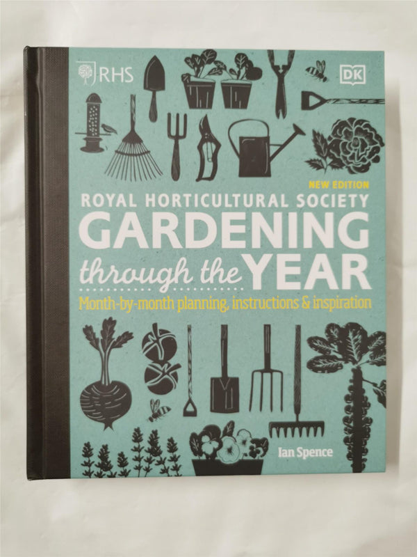 RHS Gardening Through the Year by Ian Spence (Hardcover, 2018)