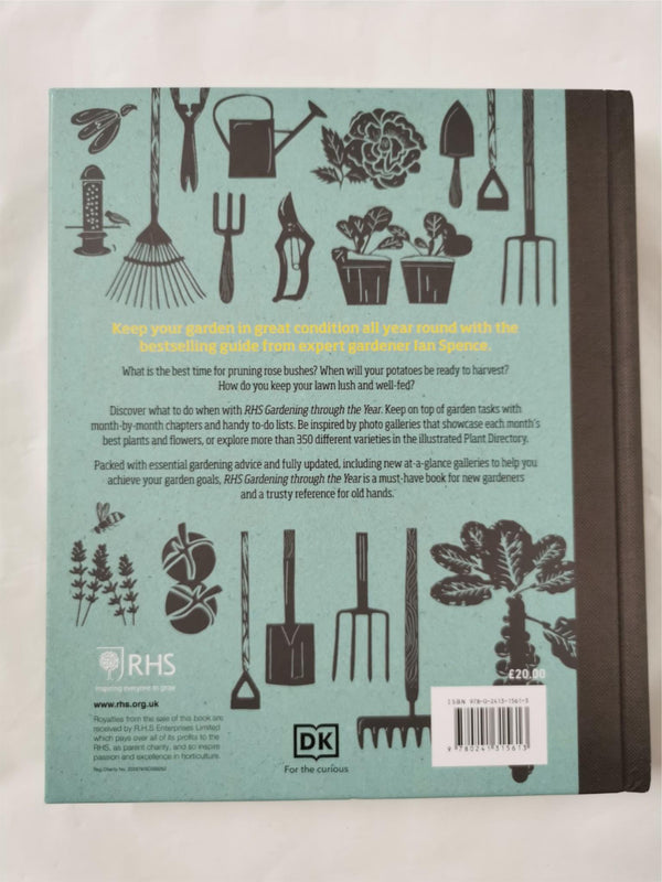 RHS Gardening Through the Year by Ian Spence (Hardcover, 2018)