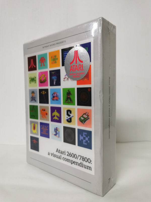 Atari 2600/7800: a visual compendium by Bitmap Books - used book at Perkology Books