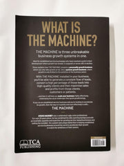 The MACHINE: How To Quickly Grow And Scale by Steve Hackney - used book at Perkology Books