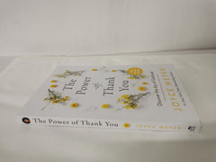 The Power of Thank You: Discover the Joy of Gratitude by Joyce Meyer - used book at Perkology Books