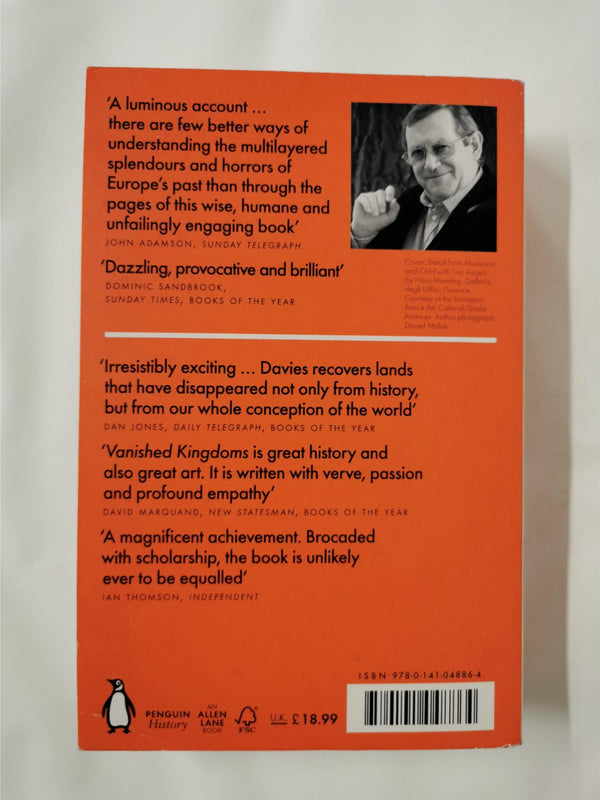Vanished Kingdoms: The History of Half-Forgotten Europe by Norman Davies by Norman Davies - used book at Perkology Books