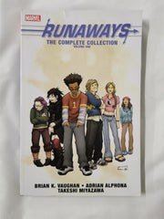 Runaways: The Complete Collection Volume 1 by Brian K. Vaughan - used book at Perkology Books