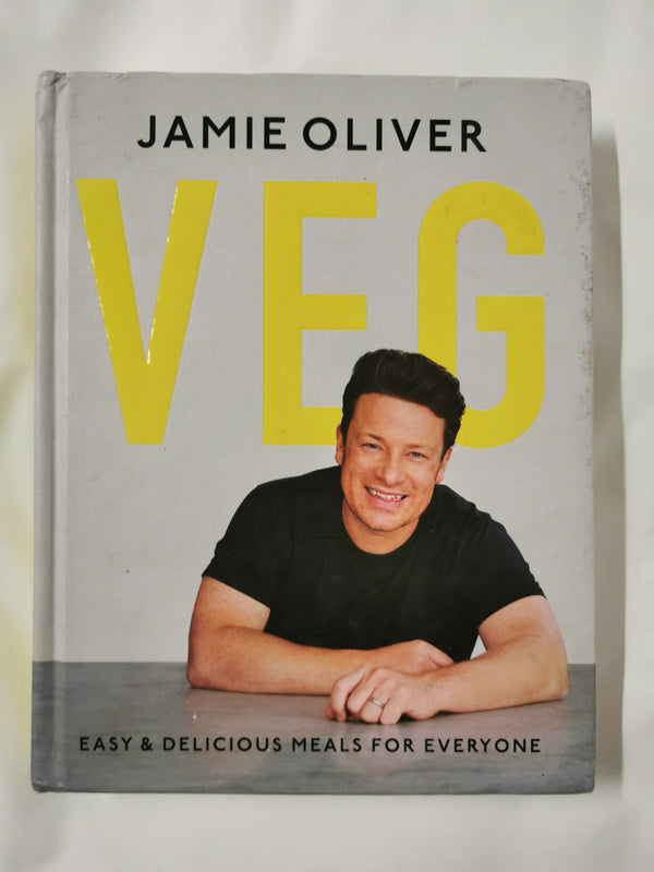 Veg: Easy & Delicious Meals for Everyone by Jamie Oliver - used book at Perkology Books