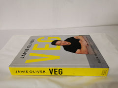 Veg: Easy & Delicious Meals for Everyone by Jamie Oliver - used book at Perkology Books