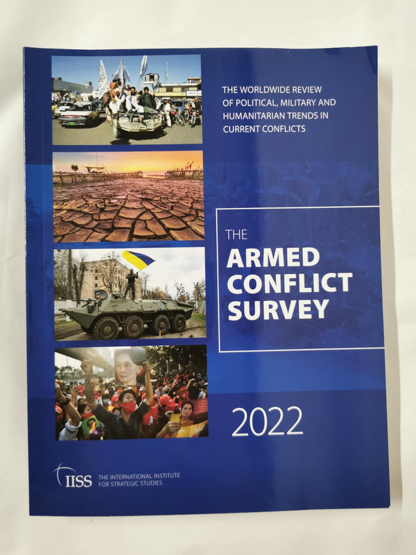 Armed Conflict Survey 2022 by The International Institute for Strategic Studies (IISS) - used book at Perkology Books