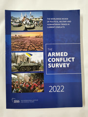 Armed Conflict Survey 2022 by The International Institute for Strategic Studies (IISS) - used book at Perkology Books