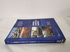 Armed Conflict Survey 2022 by The International Institute for Strategic Studies (IISS) - used book at Perkology Books