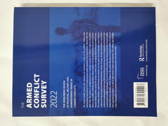 Armed Conflict Survey 2022 by The International Institute for Strategic Studies (IISS) - used book at Perkology Books