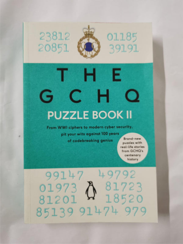 The GCHQ Puzzle Book II: 2 by GCHQ - used book at Perkology Books