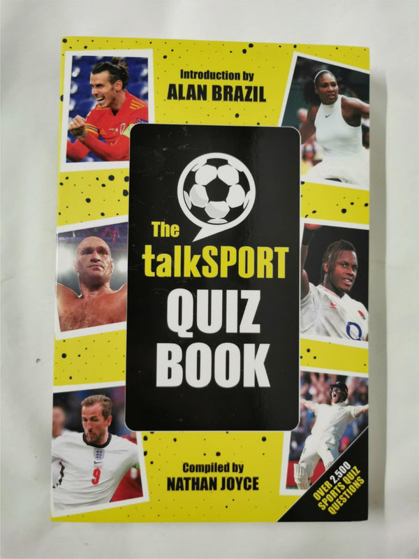 The talkSPORT Quiz Book by talkSPORT - used book at Perkology Books