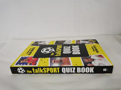 The talkSPORT Quiz Book by talkSPORT - used book at Perkology Books
