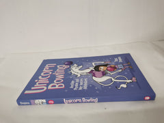 Unicorn Bowling: Another Phoebe and Her Unicorn Adventure by Dana Simpson - used book at Perkology Books