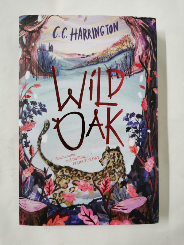 Wildoak: chosen as one of Amazon.com's best books of the year by C. C. Harrington - used book at Perkology Books