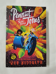 Peanut Jones and the Twelve Portals (Peanut Jones, 2) by Rob Biddulph - used book at Perkology Books