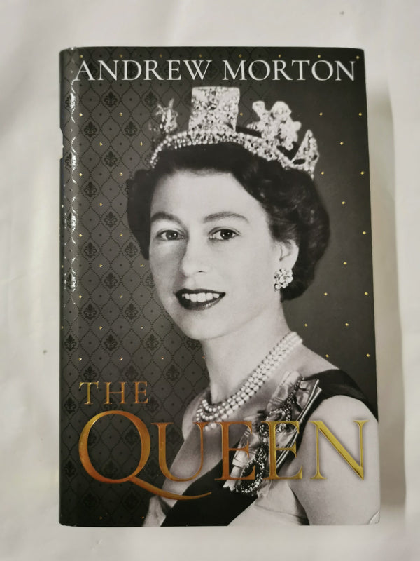 The Queen: 1926–2022 by Andrew Morton - used book at Perkology Books