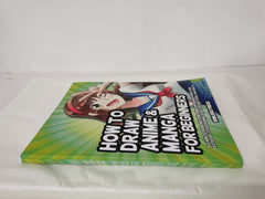 How to Draw Anime and Manga for Beginners by Shinjuku Press - used book at Perkology Books