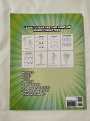 How to Draw Anime and Manga for Beginners by Shinjuku Press - used book at Perkology Books