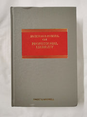Jackson & Powell on Professional Liability by John Powell, Roger Stewart