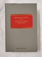 Jackson & Powell on Professional Liability by John Powell, Roger Stewart