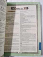 Al-Quran Al-Kareem Maqdis Word-By-Word Translation & Color Coded Tajweed (Arabic by Allaah - used book at Perkology Books
