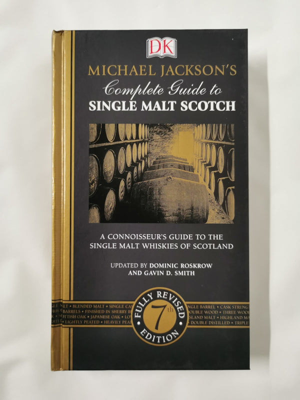 Michael Jackson's Complete Guide to Single Malt Scotch by Dominic Roskrow - used book at Perkology Books