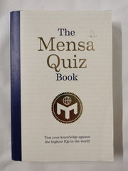 The Mensa Quiz Book: Test Your Knowledge Against the Highest IQs in the World by Mensa - used book at Perkology Books