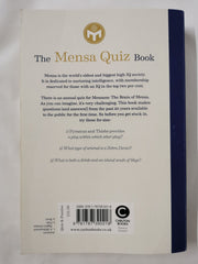 The Mensa Quiz Book: Test Your Knowledge Against the Highest IQs in the World by Mensa - used book at Perkology Books