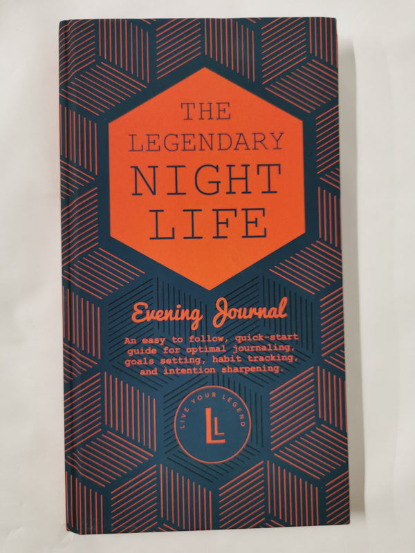 The Legendary Night Life Journal by Legendary Life - used book at Perkology Books