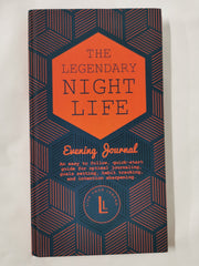The Legendary Night Life Journal by Legendary Life - used book at Perkology Books