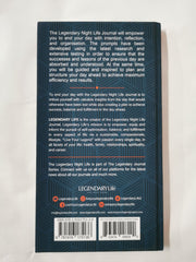 The Legendary Night Life Journal by Legendary Life - used book at Perkology Books