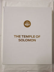 The Temple Of Solomon Sao Paulo, 2015 [Hardcover] Bishop Edir Macedo - used book at Perkology Books