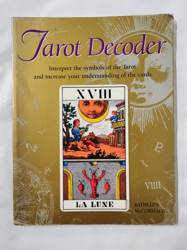 Tarot Decoder: Interpret the Symbols of the Tarot by Kathleen McCormack - used book at Perkology Books