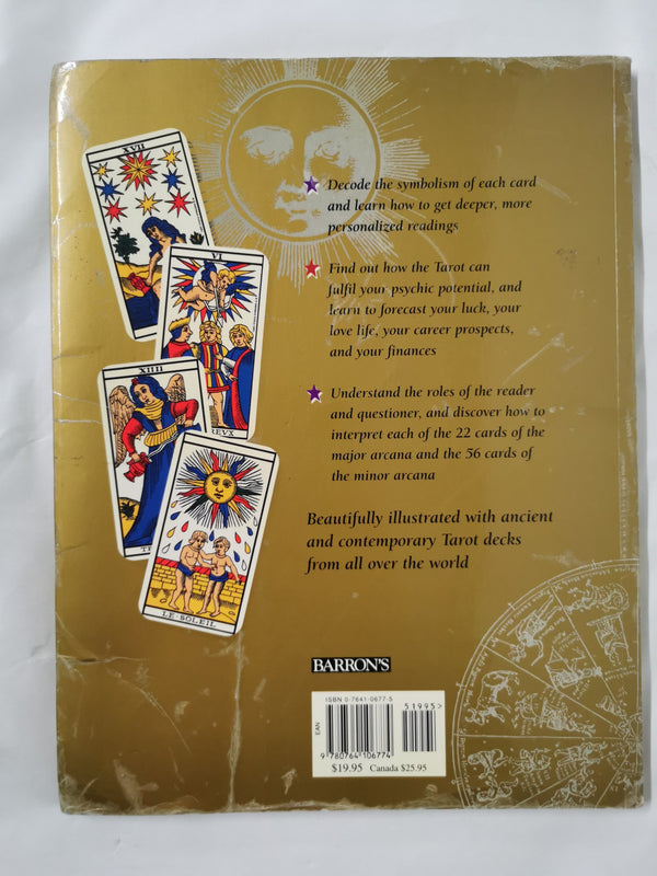Tarot Decoder: Interpret the Symbols of the Tarot by Kathleen McCormack - used book at Perkology Books