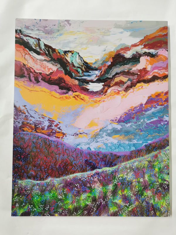 Between Land and Light Nature Through the Eyes of Two Artists by Hilary Roper - used book at Perkology Books