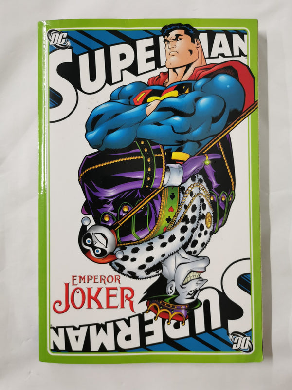 Superman: Emperor Joker by Jeph Loeb by Jeph Loeb - used book at Perkology Books