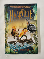 Haarville (Kelpies) by Justin Davies *Signed* by Justin Davies - used book at Perkology Books