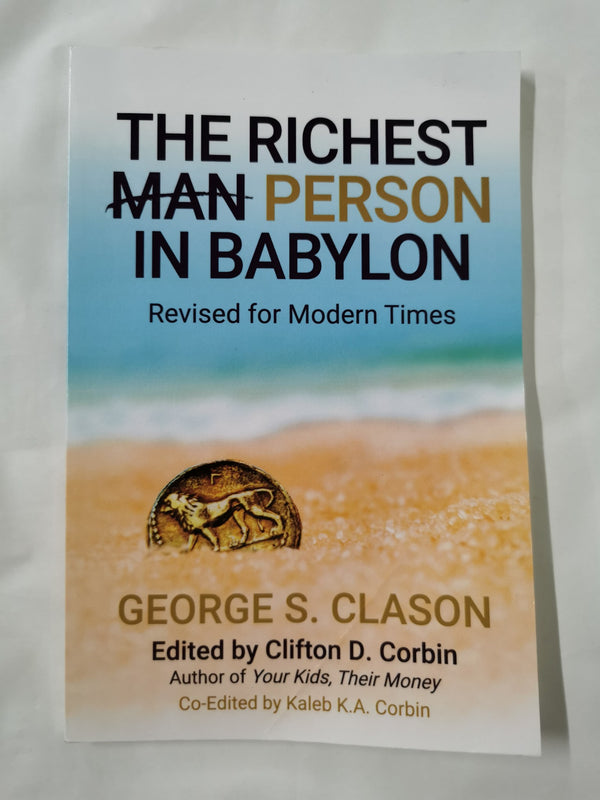 The Richest Man In Babylon (Illustrated) Revised for Modern Times by George S. Clason - used book at Perkology Books