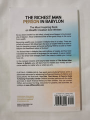 The Richest Man In Babylon (Illustrated) Revised for Modern Times by George S. Clason - used book at Perkology Books