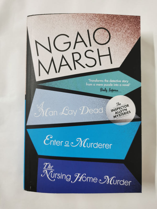 Inspector Alleyn 3-Book Collection 1 by Ngaio Marsh - used book at Perkology Books
