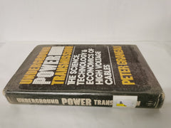 Underground Power Transmission: Science Technology and Economics of High Voltage by Peter Graneau - used book at Perkology Books