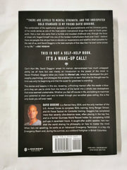 Never Finished: Unshackle Your Mind and Win the War Within by David Goggins