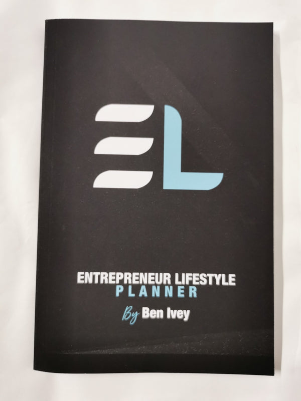 Entrepreneur Lifestyle Planner: Business Owner Productivity, Entrepreneur by Ben Ivey - used book at Perkology Books