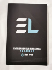 Entrepreneur Lifestyle Planner: Business Owner Productivity, Entrepreneur by Ben Ivey - used book at Perkology Books