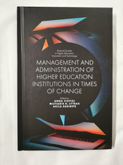 Management and Administration of Higher Education Institutions in Times of Chang by Anna Visvizi - used book at Perkology Books