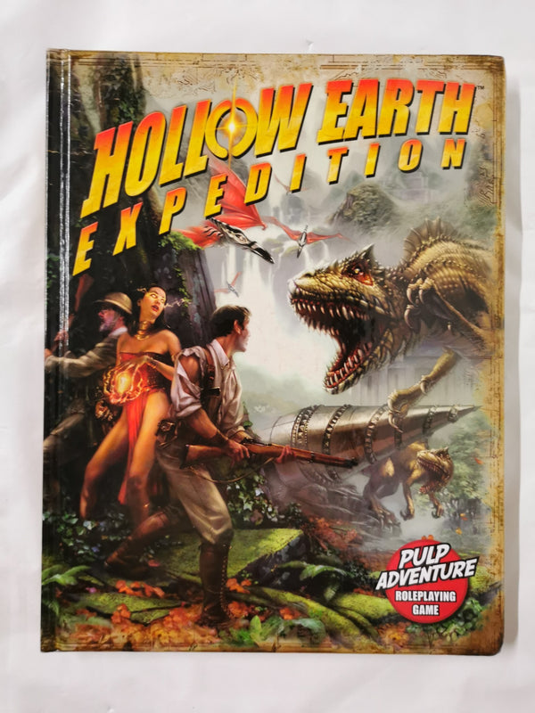 Hollow Earth Expedition Rpg by Jeff Combos - used book at Perkology Books