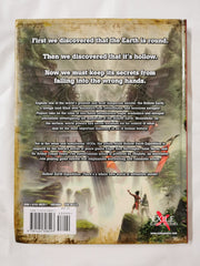 Hollow Earth Expedition Rpg by Jeff Combos - used book at Perkology Books