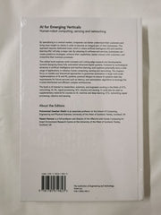 AI for Emerging Verticals: Human-robot computing, sensing and networking by Muhammad Zeeshan Shakir - used book at Perkology Books